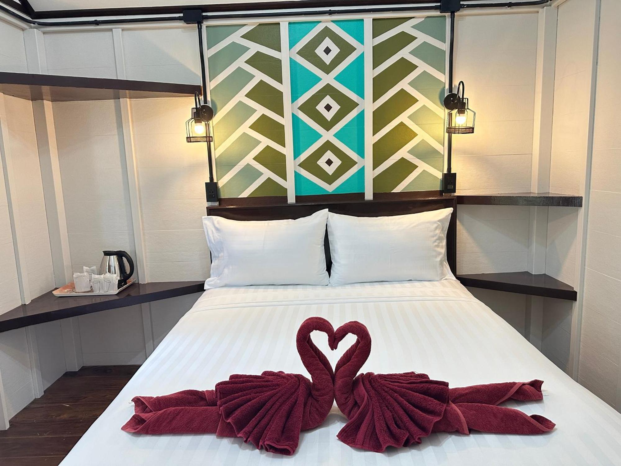 Lanta L.D. Beach Bungalow Ko Lanta Exteriör bild