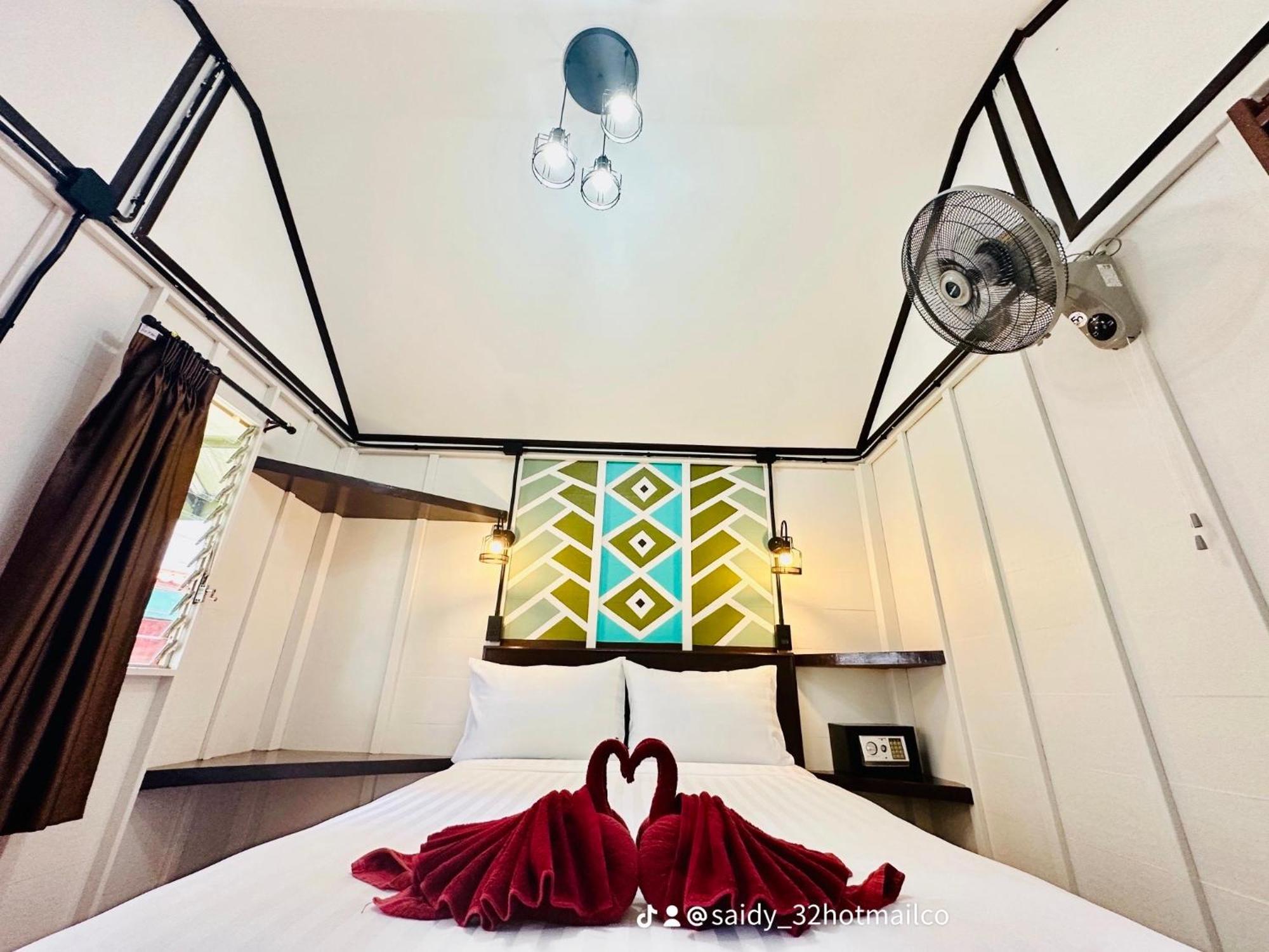 Lanta L.D. Beach Bungalow Ko Lanta Exteriör bild